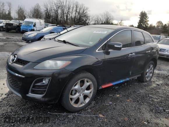 ✅ 2011 Mazda CX-7 S Grand Touring • VIN: JM3ER4DL4B0401021 • Лот: 85787334. Опубликован ранее на Copart с пробегом 161 250 миль. Бесплатный доступ к архиву аукционных продаж из США и подробный отчёт об истории автомобиля на DreamBid. Изображение 1.