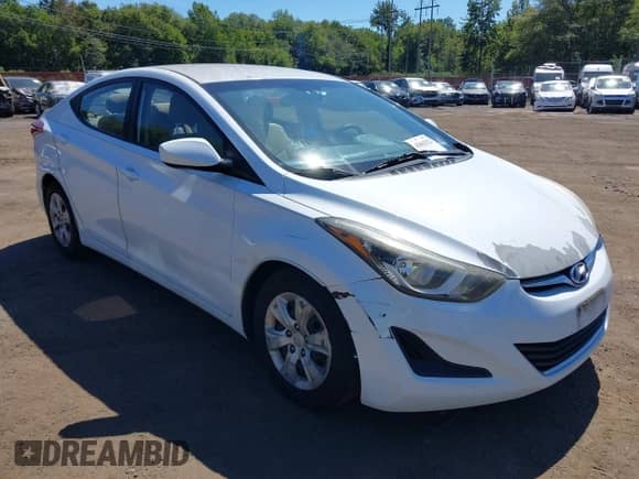 2016 Hyundai Elantra SE с VIN 5NPDH4AE5GH664349, выставлен на аукционе IAAI как лот 43062522 с пробегом 86 930 миль миль и . История ставок и продаж доступна на DreamBid. Изображение 6.