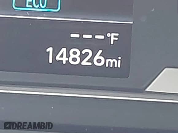 2023 Hyundai Tucson Blue z VIN KM8JBCA16PU097422, wystawiony jako IAAI lot #42138545 z przebiegiem 14 826 mil mil oraz . Historia ofert i sprzedaży dostępna na DreamBid. Obrazek 16.