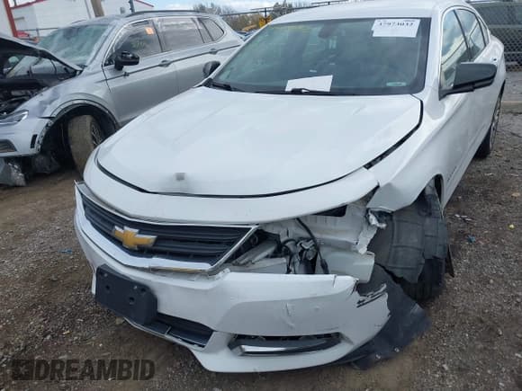 ✅ 2018 Chevrolet Impala LS • VIN: 2G11X5S35J9114984 • Лот: 37973032. Опубликован ранее на IAAI с пробегом 138 612 миль. Бесплатный доступ к архиву аукционных продаж из США и подробный отчёт об истории автомобиля на DreamBid. Изображение 6.