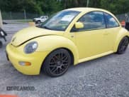 ✅ 1999 Volkswagen Beetle • VIN: 3VWBC21C9XM453803 • Lot: 42740727. Listed on IAAI with 85,338 mi. Free auction sales archive from the USA and detailed vehicle history report at DreamBid. Image 2.