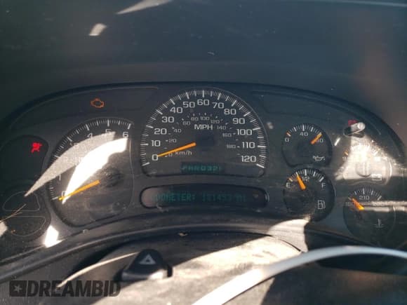 ✅ 2005 Chevrolet Silverado 1500 Work Truck • VIN: 1GCEC14V05Z141128 • Lot: 63836695. Listed on Copart with 181,453 mi. Free auction sales archive from the USA and detailed vehicle history report at DreamBid. Image 9.