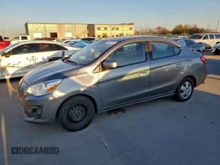 ✅ 2020 Mitsubishi Mirage ES • VIN: ML32F3FJXLHF02017 • Lot: 95981045. Listed on Copart with 133,392 mi. Free auction sales archive from the USA and detailed vehicle history report at DreamBid. Image 1.