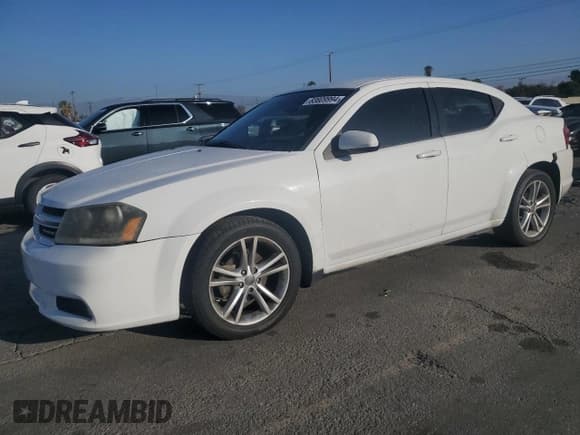 ✅ 2014 Dodge Avenger SXT • VIN: 1C3CDZCG0EN217335 • Lot: 83809994. Listed on Copart with 122,721 mi. Free auction sales archive from the USA and detailed vehicle history report at DreamBid. Image 1.