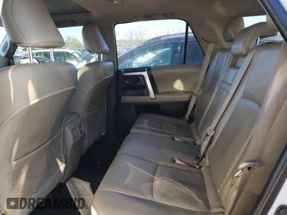 ✅ 2013 Toyota 4Runner SR5 • VIN: JTEBU5JR5D5125734 • Lot: 43162605. Listed on Copart with 135,534 mi. Free auction sales archive from the USA and detailed vehicle history report at DreamBid. Image 11.