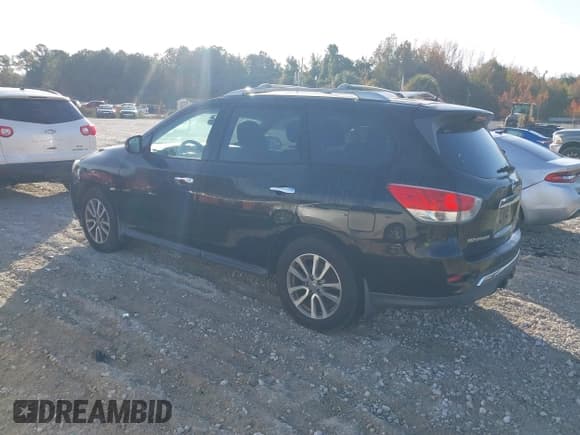 ✅ 2014 Nissan Pathfinder SV • VIN: 5N1AR2MN2EC624816 • Лот: 43680351. Опубликован ранее на IAAI с пробегом 169 307 миль. Бесплатный доступ к архиву аукционных продаж из США и подробный отчёт об истории автомобиля на DreamBid. Изображение 3.