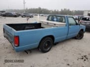 ✅ 1987 Chevrolet S-10 2WD • VIN: 1GCCS14R2H2222870 • Лот: 78107364. Опубликован ранее на Copart с пробегом 17 074 миль. Бесплатный доступ к архиву аукционных продаж из США и подробный отчёт об истории автомобиля на DreamBid. Изображение 3.