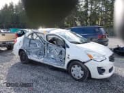 ✅ 2017 Mitsubishi Mirage ES • VIN: ML32F3FJ0HHF06603 • Лот: 43496652. Опубликован ранее на IAAI с пробегом 109 037 миль. Бесплатный доступ к архиву аукционных продаж из США и подробный отчёт об истории автомобиля на DreamBid. Изображение 1.