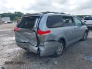 ✅ 2013 Toyota Sienna XLE AAS • VIN: 5TDYK3DC5DS402358 • Lot: 42977996. Listed on IAAI with 255,420 mi. Free auction sales archive from the USA and detailed vehicle history report at DreamBid. Image 4.