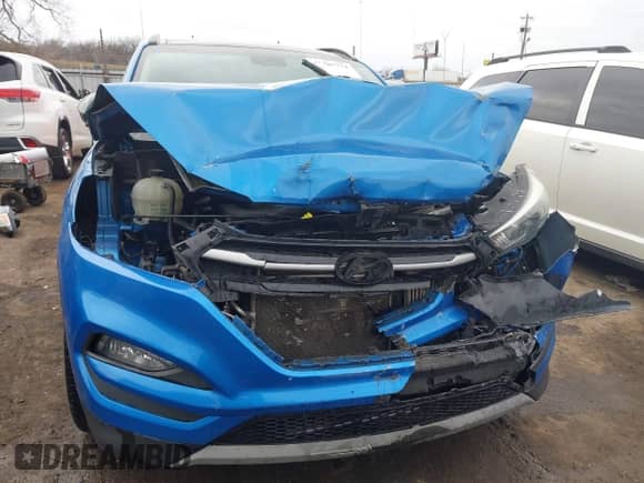 2017 Hyundai Tucson Sport with VIN KM8J33A2XHU444886, listed as a IAAI auction lot 41485774 with 103,159 mi miles and . Bid and sale history available at DreamBid. Image 13.