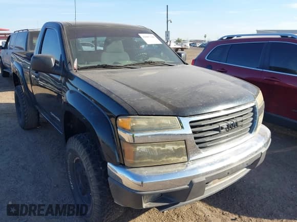 ✅ 2005 GMC Canyon SL Z85 • VIN: 1GTDT146958132034 • Lot: 42907348. Wystawiony na IAAI z przebiegiem 202 801 mil. Bezpłatny archiwum sprzedaży aukcyjnych z USA i szczegółowy raport historii pojazdu na DreamBid. Zdjęcie 1.