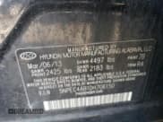 ✅ 2013 Hyundai Sonata SE • VIN: 5NPEC4AB1DH706150 • Lot: 72326744. Listed on Copart with 108,222 mi. Free auction sales archive from the USA and detailed vehicle history report at DreamBid. Image 12.