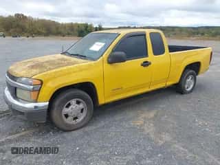 2005 Chevrolet Colorado Z85 z VIN 1GCCS198758102121, wystawiony jako IAAI lot #43566029 z przebiegiem 238 598 mil mil oraz . Historia ofert i sprzedaży dostępna na DreamBid. Obrazek 2.