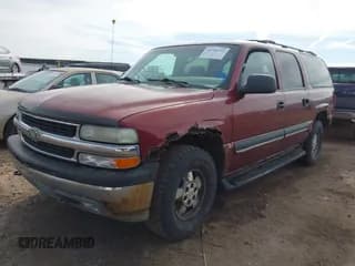 ✅ 2002 Chevrolet Suburban LS • VIN: 1GNFK16Z02J222591 • Лот: 41791272. Опубликован ранее на IAAI с пробегом 238 475 миль. Бесплатный доступ к архиву аукционных продаж из США и подробный отчёт об истории автомобиля на DreamBid. Изображение 2.