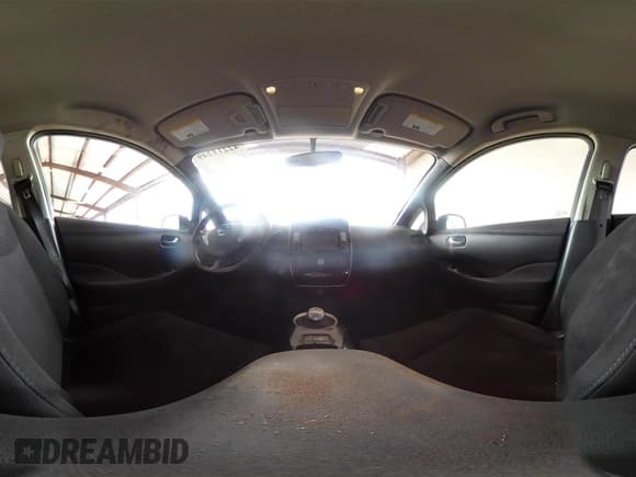 ✅ 2013 Nissan LEAF SL • VIN: 1N4AZ0CP0DC405904 • Lot: 42211249. Listed on IAAI with 61,021 mi. Free auction sales archive from the USA and detailed vehicle history report at DreamBid. Image 18.