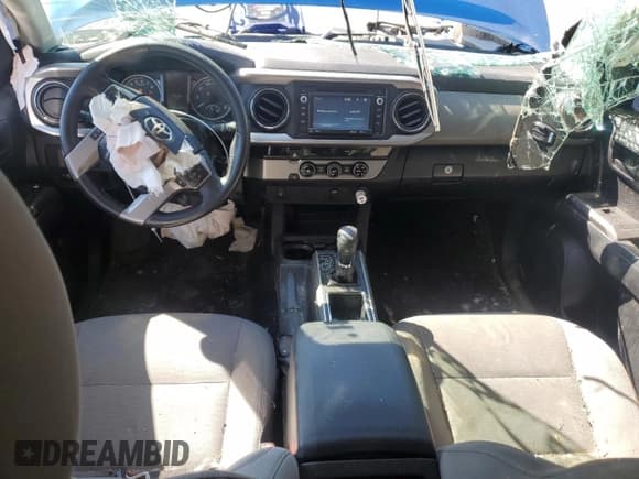 ✅ 2017 Toyota Tacoma SR5 • VIN: 5TFAZ5CN7HX035345 • Lot: 84275705. Listed on Copart with 121,955 mi. Free auction sales archive from the USA and detailed vehicle history report at DreamBid. Image 8.