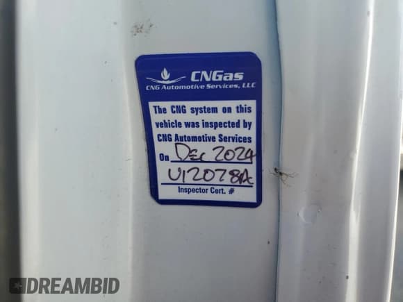 ✅ 2014 Chevrolet Express Cargo • VIN: 1GCWGFCB0E1122350 • Lot: 58278045. Listed on Copart with 99,593 mi. Free auction sales archive from the USA and detailed vehicle history report at DreamBid. Image 13.