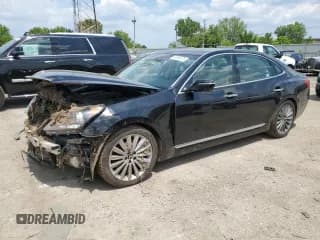 ✅ 2016 Hyundai Equus Signature • VIN: KMHGH4JH2GU102952 • Лот: 63366075. Опубликован ранее на Copart с пробегом 73 429 миль. Бесплатный доступ к архиву аукционных продаж из США и подробный отчёт об истории автомобиля на DreamBid. Изображение 1.