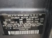 ✅ 2019 Hyundai Accent SE • VIN: 3KPC24A33KE063241 • Лот: 39881054. Опубликован ранее на Copart с пробегом Не указан. Бесплатный доступ к архиву аукционных продаж из США и подробный отчёт об истории автомобиля на DreamBid. Изображение 13.