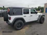 ✅ 2025 Jeep Wrangler Willys • VIN: 1C4RJXN66SW584902 • Лот: 69182155. Опубликован ранее на Copart с пробегом 5 400 миль. Бесплатный доступ к архиву аукционных продаж из США и подробный отчёт об истории автомобиля на DreamBid. Изображение 3.