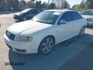 ✅ 2005 Audi S4 • VIN: WAUPL68E45A078336 • Lot: 41754659. Wystawiony na IAAI z przebiegiem 189 477 mil. Bezpłatny archiwum sprzedaży aukcyjnych z USA i szczegółowy raport historii pojazdu na DreamBid. Zdjęcie 2.
