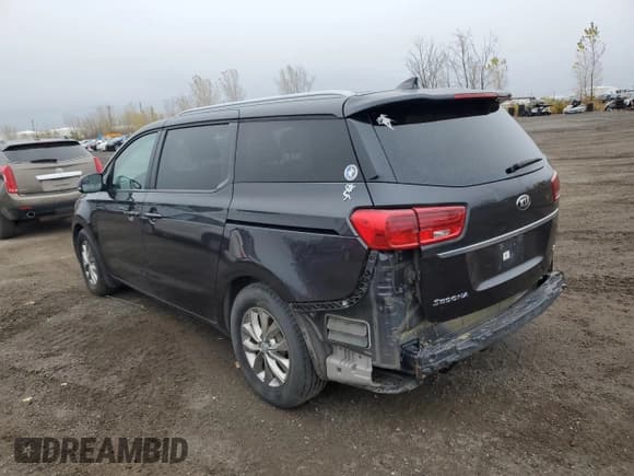 ✅ 2019 Kia Sedona EX • VIN: KNDMB5C12K6460371 • Лот: 91317545. Опубликован ранее на Copart с пробегом 154 299 миль. Бесплатный доступ к архиву аукционных продаж из США и подробный отчёт об истории автомобиля на DreamBid. Изображение 2.
