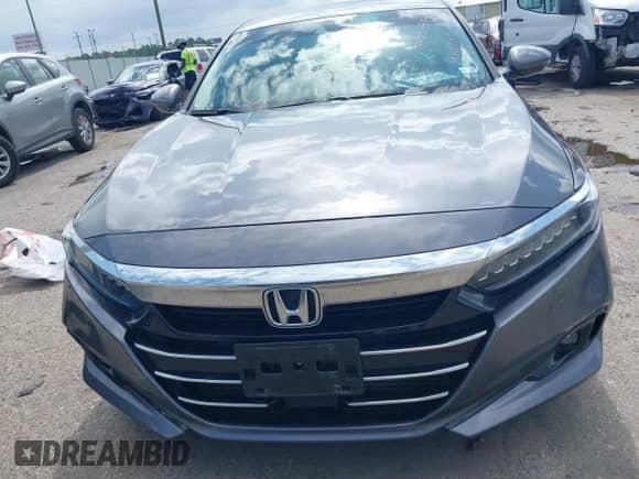 2022 Honda Accord EX-L z VIN 1HGCV1F56NA028850, wystawiony jako IAAI lot #42646990 z przebiegiem 38 006 mil mil oraz . Historia ofert i sprzedaży dostępna na DreamBid. Obrazek 12.