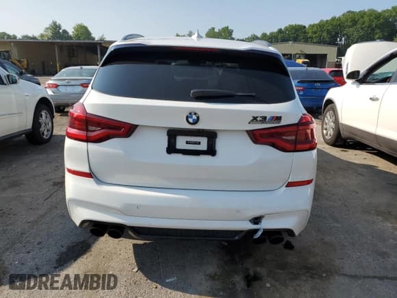 ✅ 2020 BMW X3 M Competition • VIN: 5YMTS0C00L9B87978 • Lot: 66391204. Wystawiony na Copart z przebiegiem 49 431 mil. Bezpłatny archiwum sprzedaży aukcyjnych z USA i szczegółowy raport historii pojazdu na DreamBid. Zdjęcie 6.