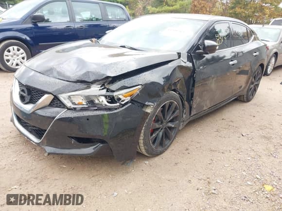 ✅ 2016 Nissan Maxima SR • VIN: 1N4AA6AP6GC386843 • Lot: 43508313. Wystawiony na IAAI z przebiegiem 158 691 mil. Bezpłatny archiwum sprzedaży aukcyjnych z USA i szczegółowy raport historii pojazdu na DreamBid. Zdjęcie 17.