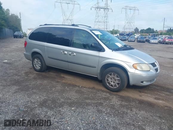 ✅ 2003 Dodge Caravan Sport • VIN: 2D4GP44393R240344 • Lot: 42999999. Listed on IAAI with 163,419 mi. Free auction sales archive from the USA and detailed vehicle history report at DreamBid. Image 1.