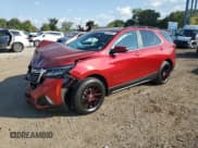 ✅ 2022 Chevrolet Equinox LT • VIN: 3GNAXUEV5NL150523 • Lot: 84984955. Listed on Copart with 39,968 mi. Free auction sales archive from the USA and detailed vehicle history report at DreamBid. Image 1.