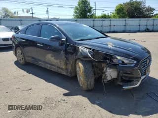 ✅ 2018 Hyundai Sonata Limited • VIN: 5NPE34AF4JH654804 • Lot: 51441053. Listed on Copart with 59,163 mi. Free auction sales archive from the USA and detailed vehicle history report at DreamBid. Image 4.