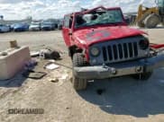 ✅ 2016 Jeep Wrangler Unlimited Freedom • VIN: 1C4BJWDG7GL168548 • Lot: 49893385. Listed on Copart with 107,672 mi. Free auction sales archive from the USA and detailed vehicle history report at DreamBid. Image 11.