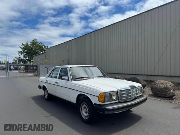 ✅ 1982 Mercedes-Benz 300 D • VIN: WDBAB33A7CB007281 • Lot: 67784965. Wystawiony na Copart z przebiegiem 133 422 mil. Bezpłatny archiwum sprzedaży aukcyjnych z USA i szczegółowy raport historii pojazdu na DreamBid. Zdjęcie 1.