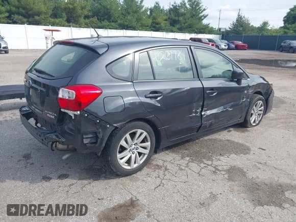 ✅ 2015 Subaru Impreza Premium • VIN: JF1GPAC62F8202936 • Lot: 43267784. Wystawiony na IAAI z przebiegiem 58 178 mil. Bezpłatny archiwum sprzedaży aukcyjnych z USA i szczegółowy raport historii pojazdu na DreamBid. Zdjęcie 4.