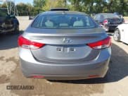 ✅ 2013 Hyundai Elantra GLS • VIN: 5NPDH4AEXDH326392 • Lot: 43402977. Listed on IAAI with 122,358 mi. Free auction sales archive from the USA and detailed vehicle history report at DreamBid. Image 16.