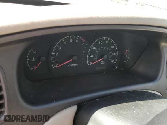 2002 Hyundai Elantra GLS z VIN KMHDN45D72U460981, wystawiony jako Copart lot #74837984 z przebiegiem Nie podano mil oraz Nie do naprawy • Non repairable. Historia ofert i sprzedaży dostępna na DreamBid. Obrazek 9.