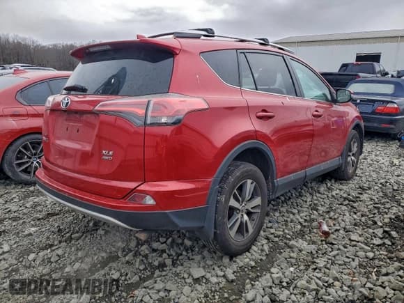 ✅ 2016 Toyota RAV4 XLE • VIN: 2T3RFREV1GW416949 • Lot: 95209455. Listed on Copart with 100,227 mi. Free auction sales archive from the USA and detailed vehicle history report at DreamBid. Image 3.
