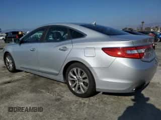 2014 Hyundai Azera с VIN KMHFG4JG2EA359243, выставлен на аукционе Copart как лот 87124854 с пробегом 256 755 миль миль и Чистый • Clean title. История ставок и продаж доступна на DreamBid. Изображение 2.