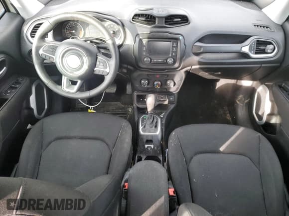 ✅ 2018 Jeep Renegade Sport • VIN: ZACCJAAB6JPG70373 • Lot: 82501985. Listed on Copart with 107,006 mi. Free auction sales archive from the USA and detailed vehicle history report at DreamBid. Image 8.