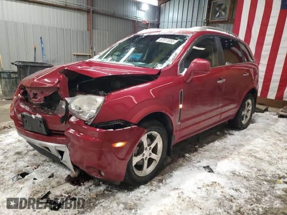 ✅ 2012 Chevrolet Captiva Sport LT • VIN: 3GNAL3E51CS591493 • Lot: 87511055. Wystawiony na Copart z przebiegiem 128 541 mil. Bezpłatny archiwum sprzedaży aukcyjnych z USA i szczegółowy raport historii pojazdu na DreamBid. Zdjęcie 1.