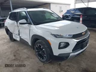2022 Chevrolet TrailBlazer LT с VIN KL79MPS20NB007560, выставлен на аукционе IAAI как лот 43052930 с пробегом 42 264 миль миль и . История ставок и продаж доступна на DreamBid. Изображение 1.