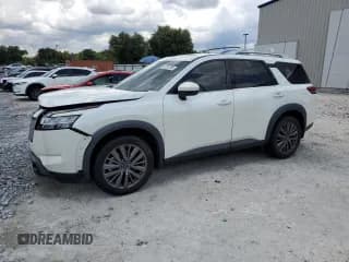 ✅ 2022 Nissan Pathfinder SL • VIN: 5N1DR3CB3NC271920 • Lot: 67815765. Listed on Copart with 24,811 mi. Free auction sales archive from the USA and detailed vehicle history report at DreamBid. Image 1.