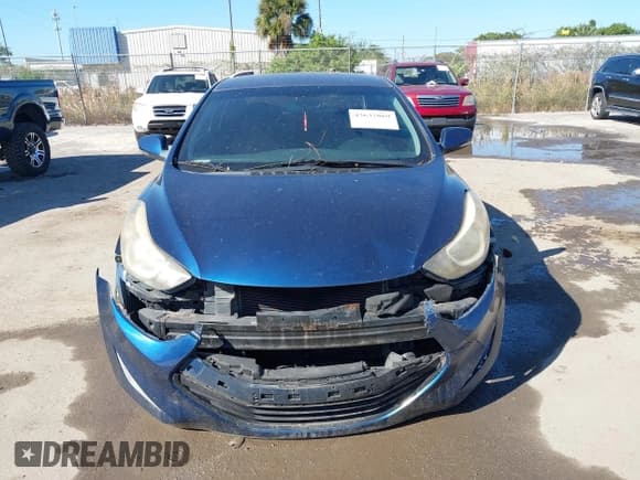 ✅ 2014 Hyundai Elantra • VIN: KMHDH6AH6EU028852 • Lot: 43632869. Listed on IAAI with 120,468 mi. Free auction sales archive from the USA and detailed vehicle history report at DreamBid. Image 6.