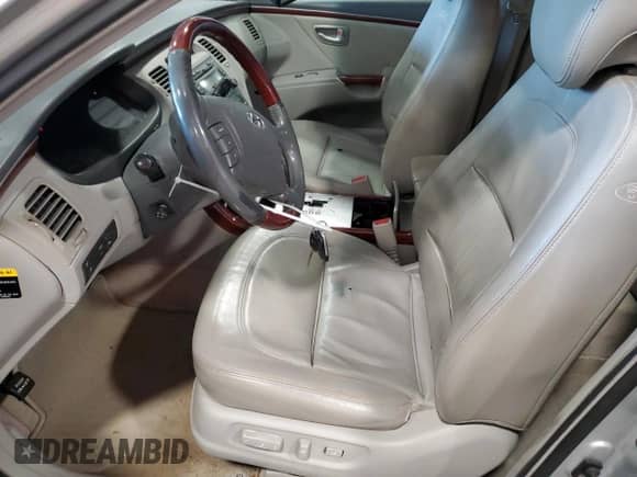 2007 Hyundai Azera SE с VIN KMHFC46F57A243839, выставлен на аукционе Copart как лот 47177895 с пробегом 271 350 миль миль и Списание • Salvage title. История ставок и продаж доступна на DreamBid. Изображение 7.