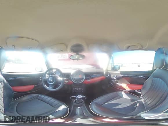 2011 MINI Hardtop with VIN WMWSU3C58BT183765, listed as a Copart auction lot 63061405 with 59,902 mi miles and Salvage title. Bid and sale history available at DreamBid. Image 15.