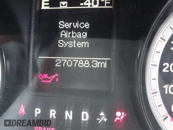 ✅ 2016 Ram 1500 Tradesman • VIN: 1C6RR7SM0GS310788 • Lot: 42316220. Listed on IAAI with 270,788 mi. Free auction sales archive from the USA and detailed vehicle history report at DreamBid. Image 15.