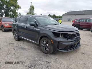 ✅ 2021 Kia Sorento EX • VIN: KNDRH4LG0M5019057 • Lot: 43055674. Wystawiony na IAAI z przebiegiem 83 265 mil. Bezpłatny archiwum sprzedaży aukcyjnych z USA i szczegółowy raport historii pojazdu na DreamBid. Zdjęcie 1.