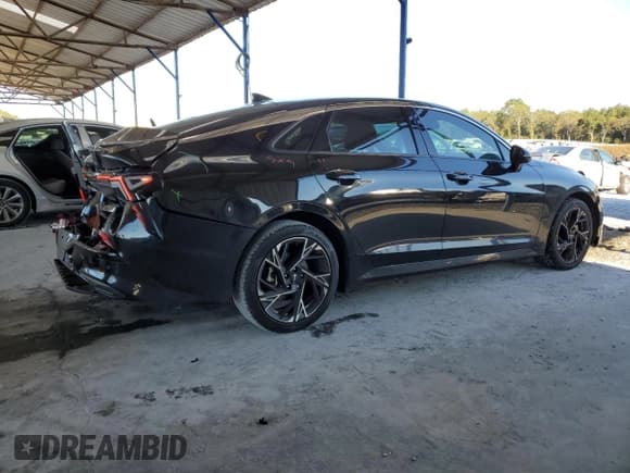 ✅ 2025 Kia K5 GT-Line • VIN: KNAG64J74S5269413 • Lot: 86252765. Listed on Copart with 58,694 mi. Free auction sales archive from the USA and detailed vehicle history report at DreamBid. Image 3.