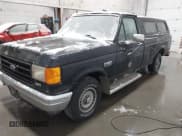 ✅ 1987 Ford F-150 • VIN: 1FTDF15Y6HPA50084 • Lot: 43738940. Listed on IAAI with 17,389 mi. Free auction sales archive from the USA and detailed vehicle history report at DreamBid. Image 2.